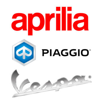 Akcesoria oryginalne Aprilia, Piaggio, Vespa